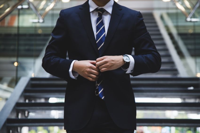 Job Offers - person standing near the stairs